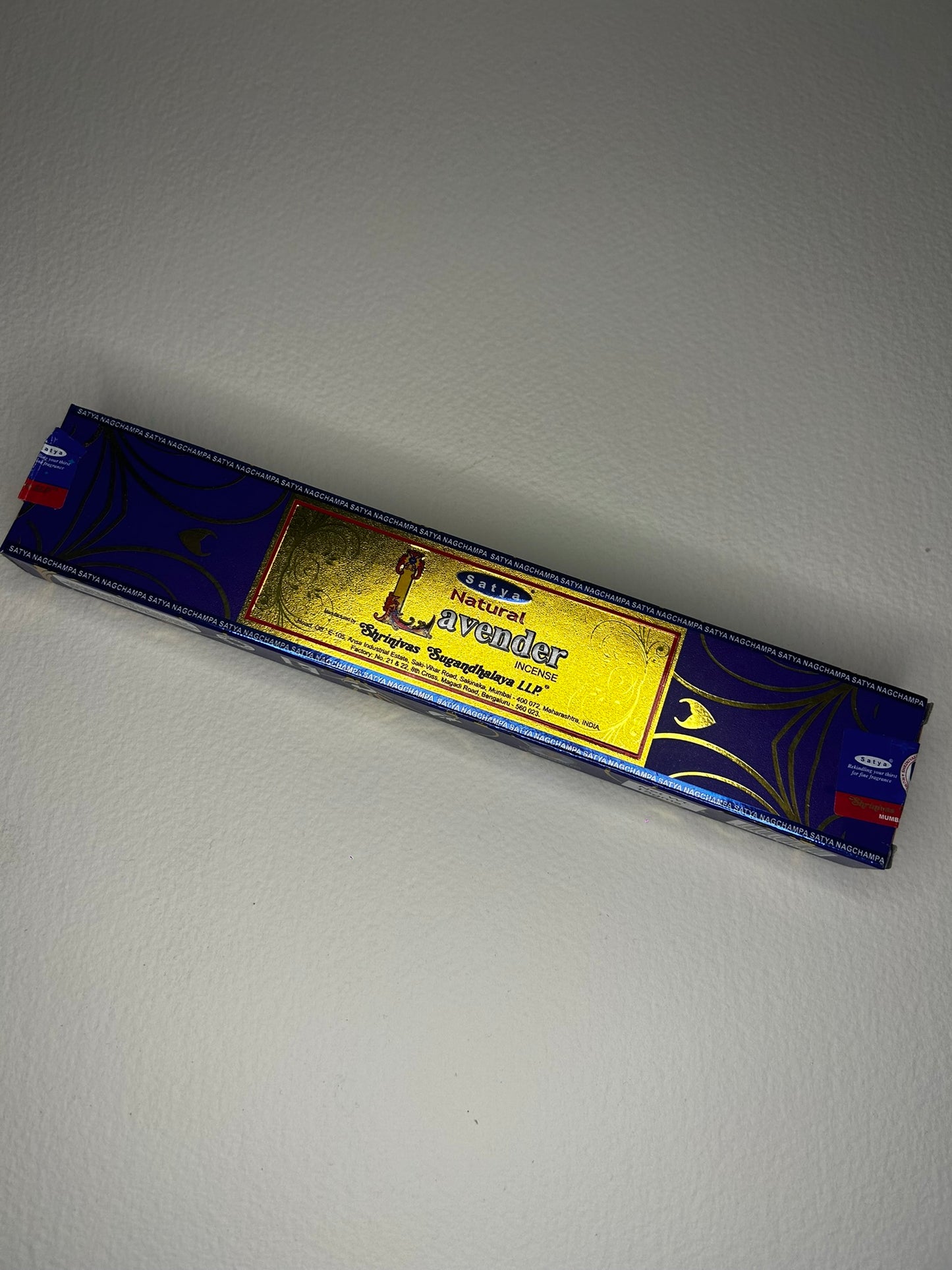 Lavender Incense