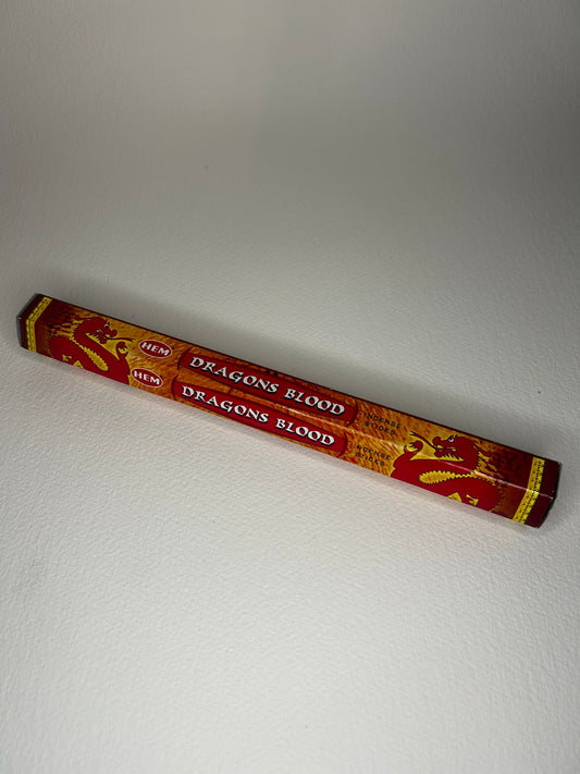 Dragons Blood Incense